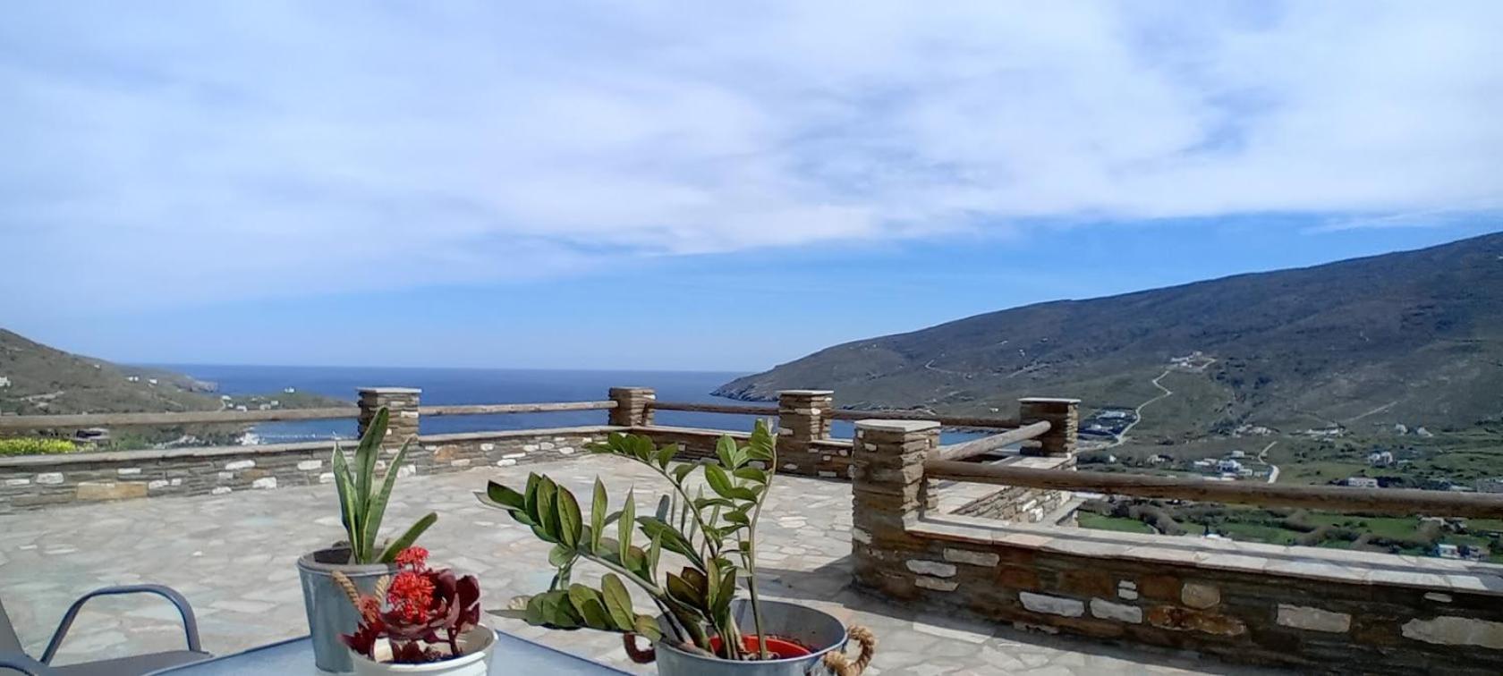 Liopi Village Andros Ormos  Bagian luar foto